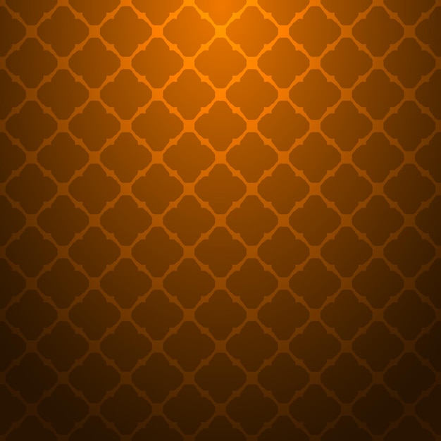 Patrón geométrico con textura de rayas abstractas naranjas Ilustración vectorial