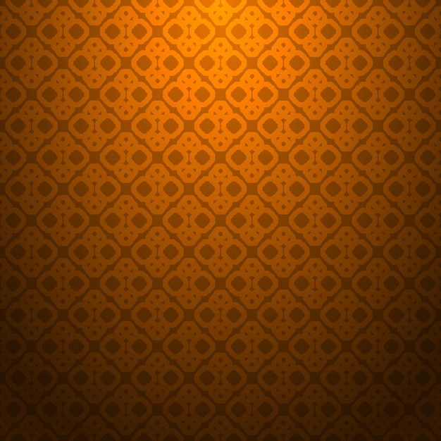 Patrón geométrico con textura de rayas abstractas naranjas Ilustración vectorial