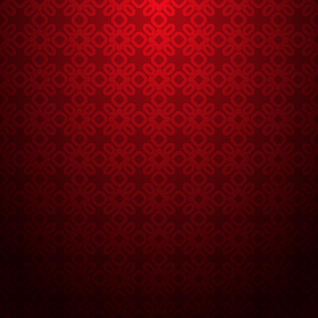 Patrón geométrico con textura de rayas abstractas rojas