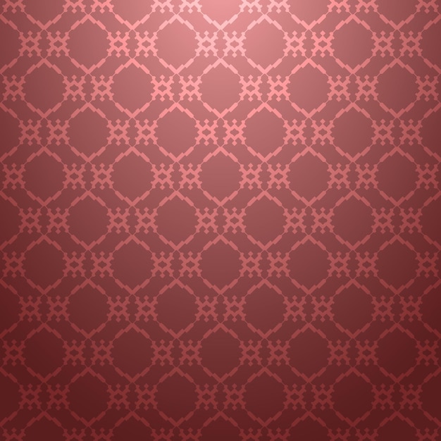 Patrón geométrico texturizado abstracto rosa Ilustración vectorial