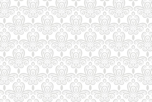 Patrón geométrico transparente blanco elegante