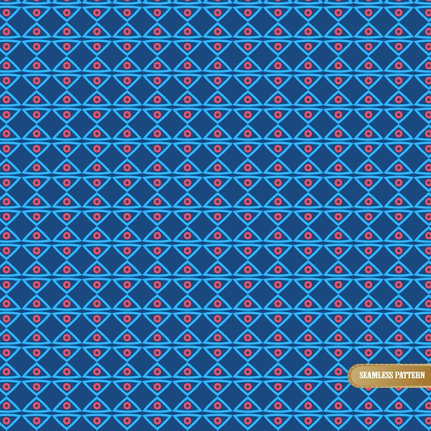 Patrón geométrico transparente editable vectorial gratuito