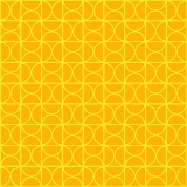Patrón geométrico transparente con estilo Fondo de vector brillante textura simple
