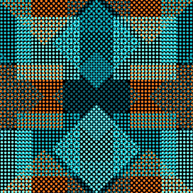 Patrón geométrico transparente con rectángulos. ilustración vectorial
