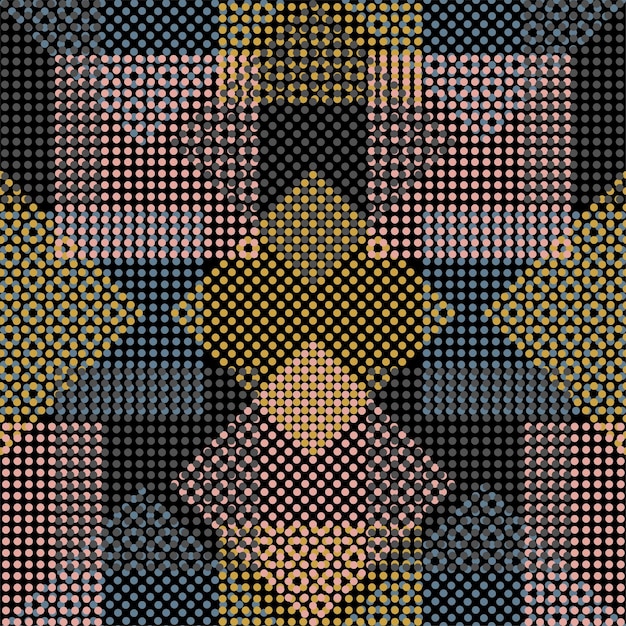 Patrón geométrico transparente con rectángulos. ilustración vectorial