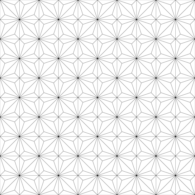 Patrón geométrico transparente rosa de los vientos rombos y triángulos vector patrón complejo fondo triángulos patrón textura geométrica