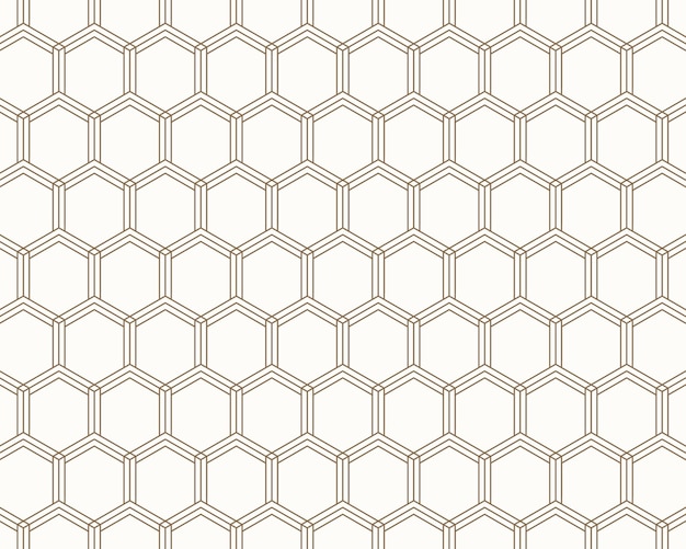Patrón geométrico transparente de vector Adorno antiguo chino clásico adaptado a las tendencias modernas Fondo lineal totalmente editable con máscara de recorte puede cambiar el grosor de las líneas composición de color