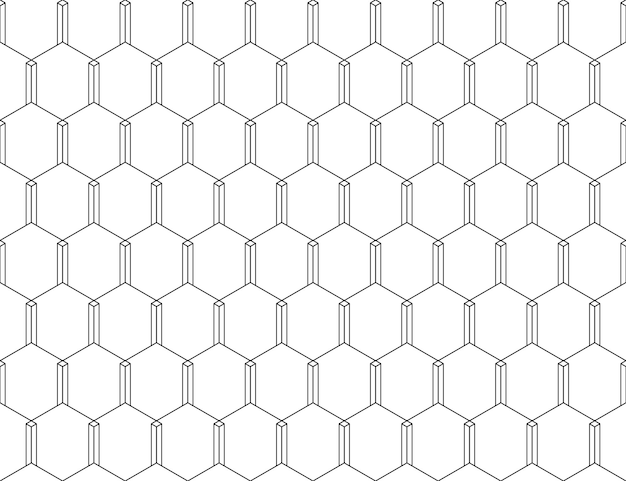 Patrón geométrico transparente de vector Adorno antiguo chino clásico adaptado a las tendencias modernas Fondo lineal totalmente editable con máscara de recorte puede cambiar el grosor de las líneas composición de color