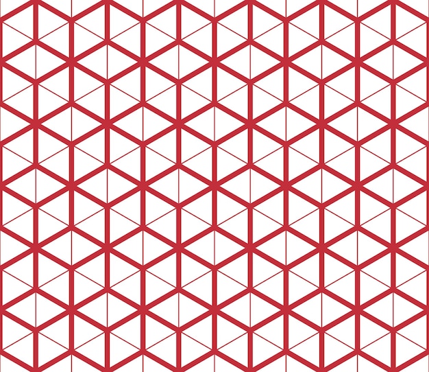 Patrón geométrico transparente de vector Adorno antiguo chino clásico adaptado a las tendencias modernas Fondo lineal totalmente editable con máscara de recorte puede cambiar el grosor de las líneas composición de color