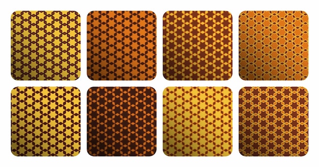 Patrón geométrico transparente de vector