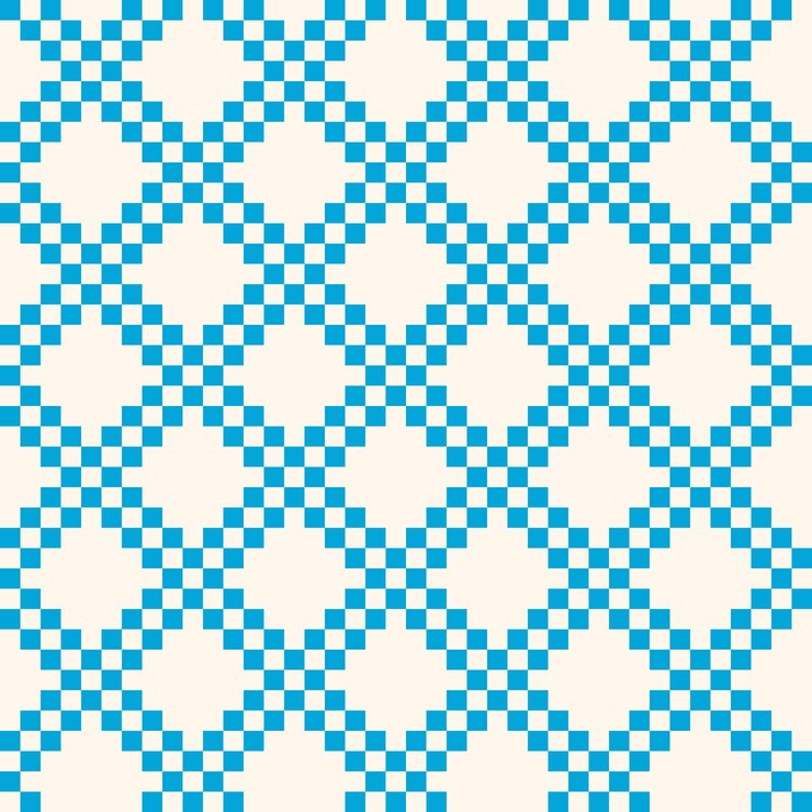 Patrón geométrico transparente de vector