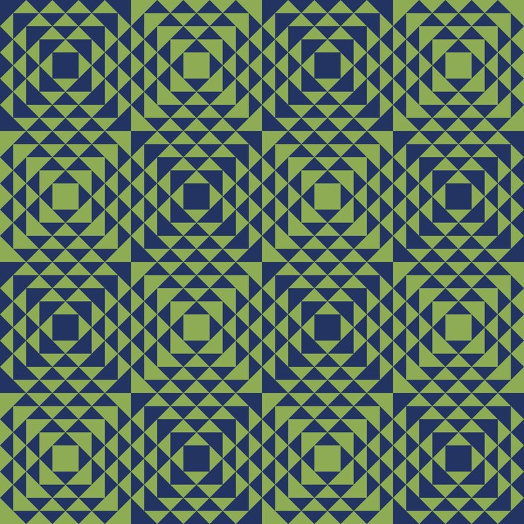 Patrón geométrico transparente de vector