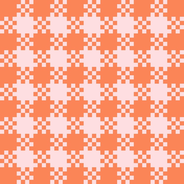 Patrón geométrico transparente de vector