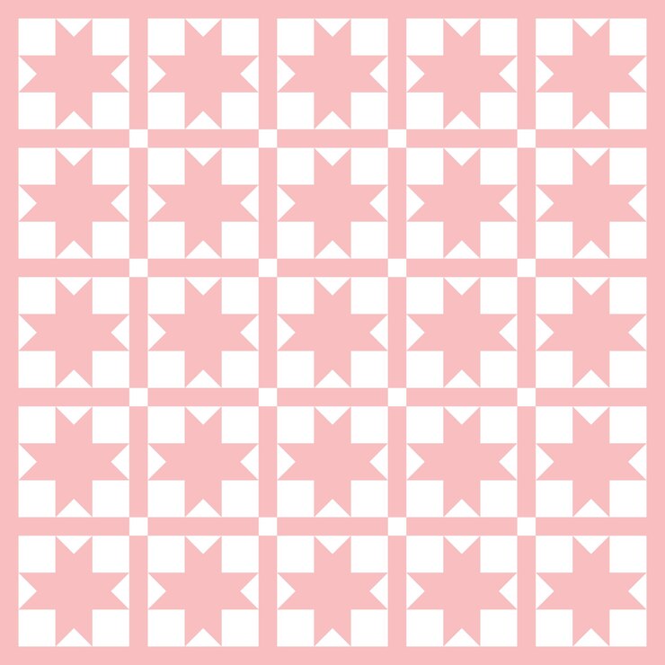 Patrón geométrico transparente de vector