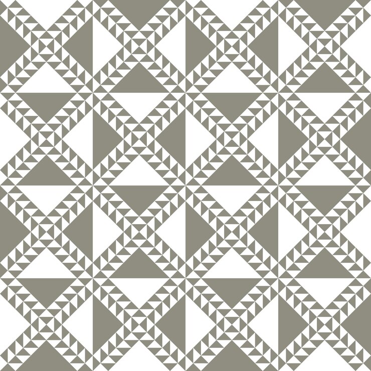 Patrón geométrico transparente de vector
