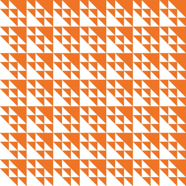Patrón geométrico transparente de vector
