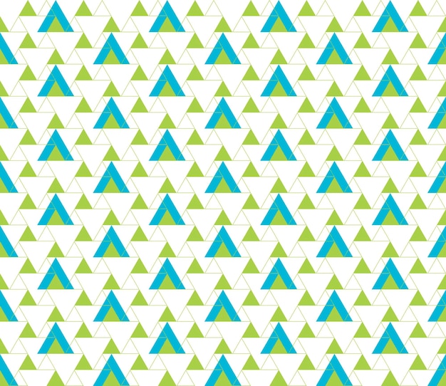 Patrón geométrico triangular sin costuras. Fondo geométrico triángulo abstracto sin fisuras.