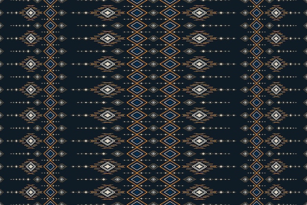 Patrón geométrico de la tribu