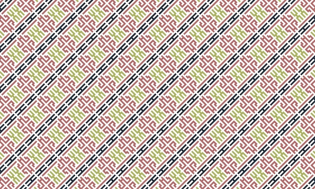 patrón geométrico único abstracto a cuadros