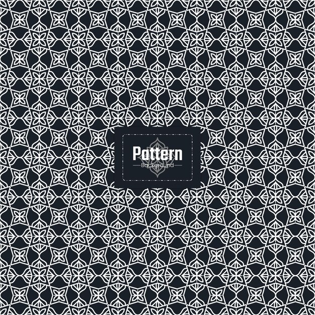 Patrón geométrico vector fondo gráficos diseño premium vecto