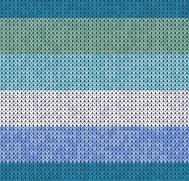 Patrón geométrico de vector con textura clásica de tejer Fondo transparente de vector realista de punto