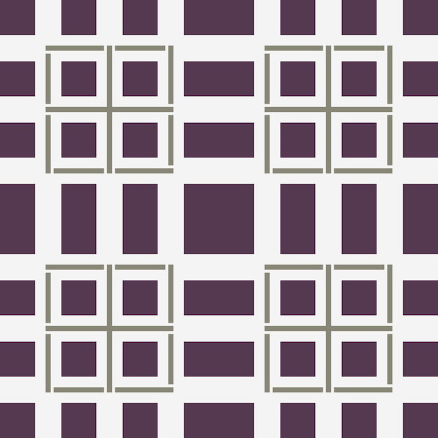 Patrón geométrico vectorial asiático