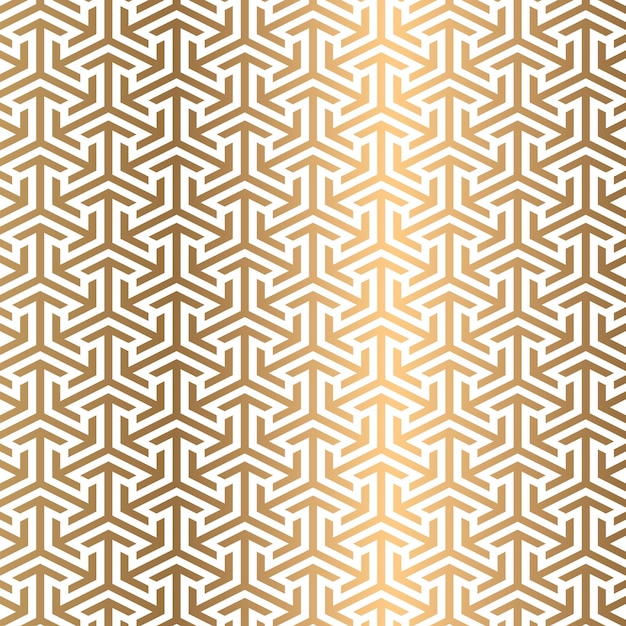 patrón geométrico vectorial elegante