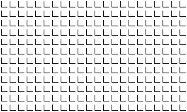 Patrón geométrico vectorial de fondo en blanco y negro