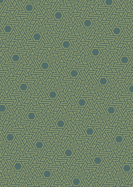Patrón geométrico vectorial