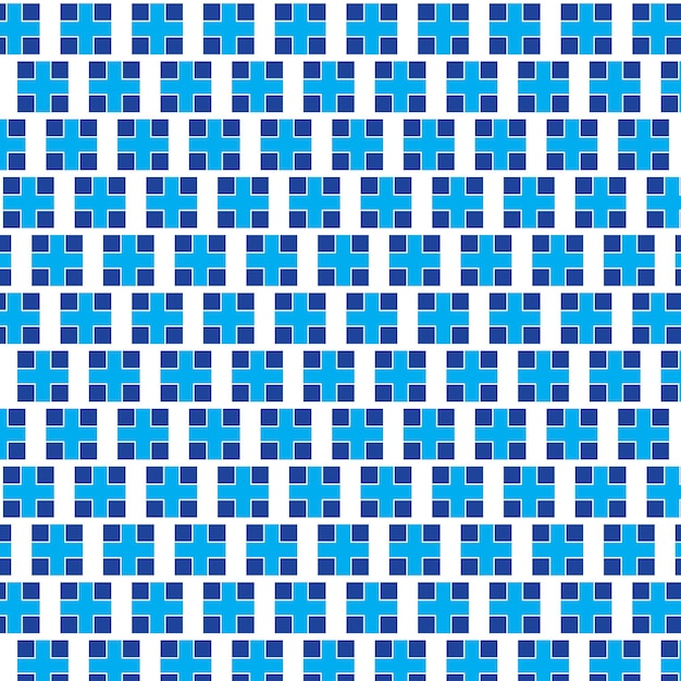 Patrón geométrico vectorial