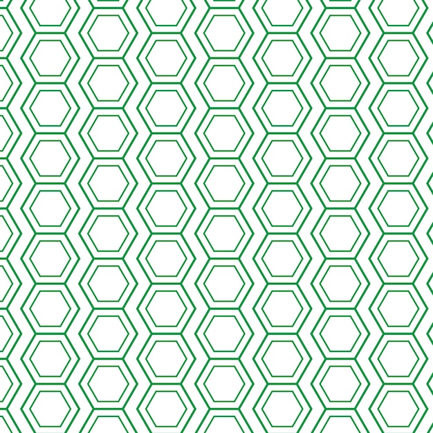 un patrón geométrico verde y blanco con un diamante verde y blanco