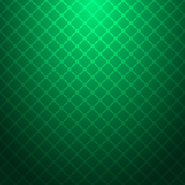 Patrón geométrico verde primavera