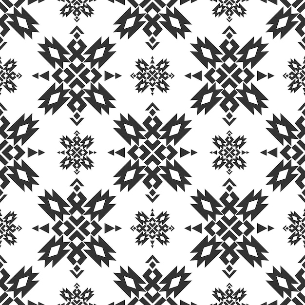 patrón geométrico vertical sin costuras blanco diseño étnico abstracto indígena