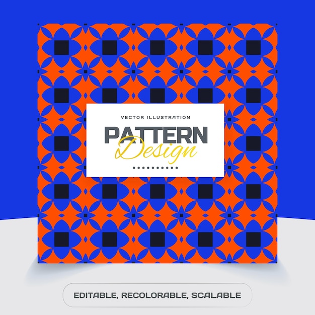 Patrón geométrico
