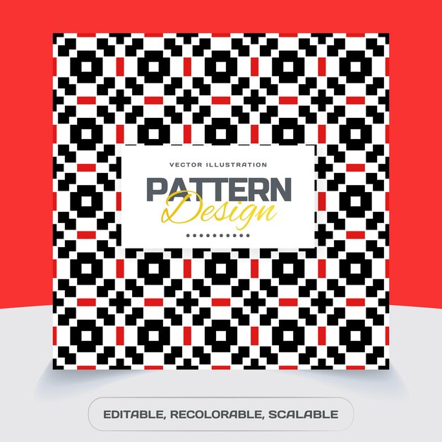 Patrón geométrico