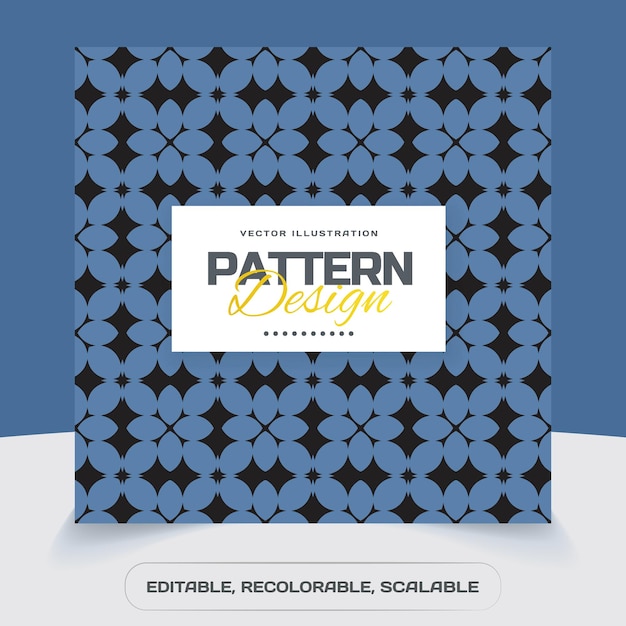 Patrón geométrico