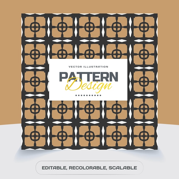 Patrón geométrico
