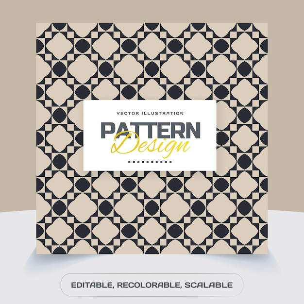 Patrón geométrico