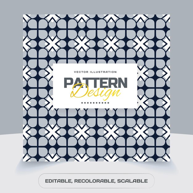 Patrón geométrico