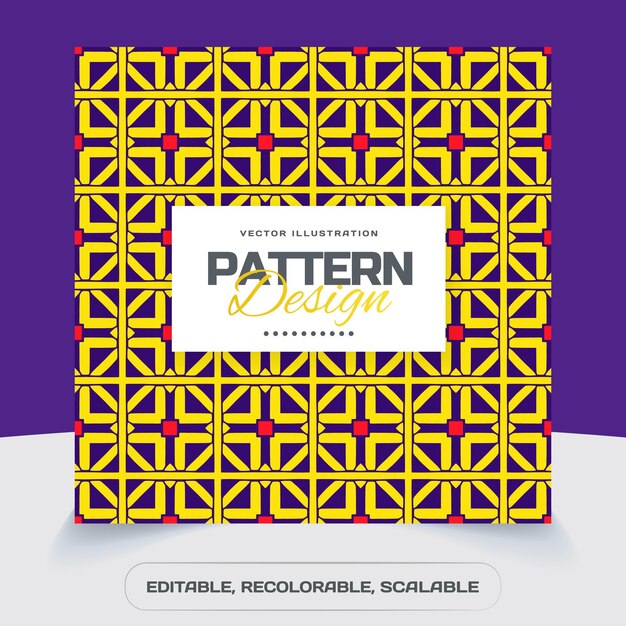 Patrón geométrico