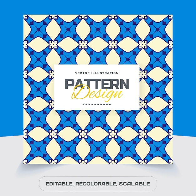 Patrón geométrico