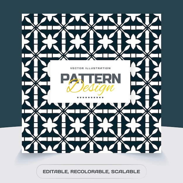 Patrón geométrico
