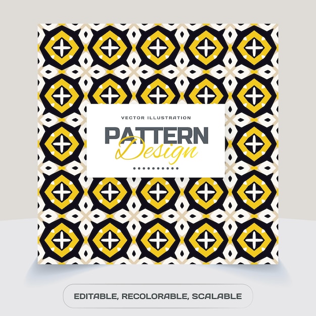 Patrón geométrico