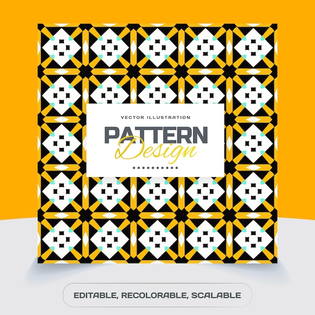 Patrón geométrico