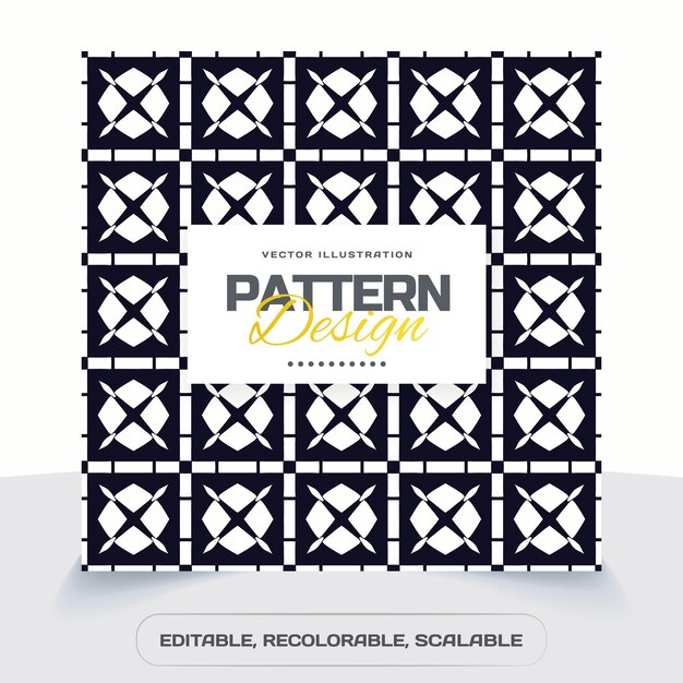 Patrón geométrico