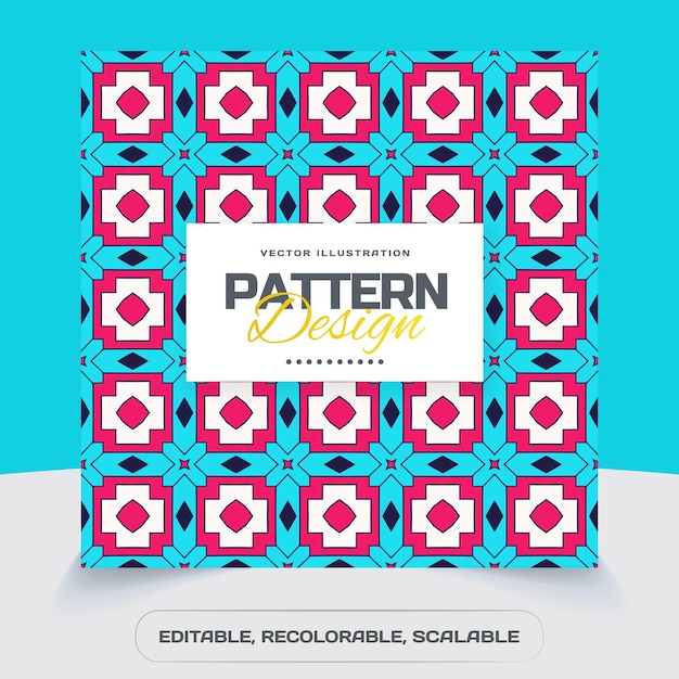 Patrón geométrico