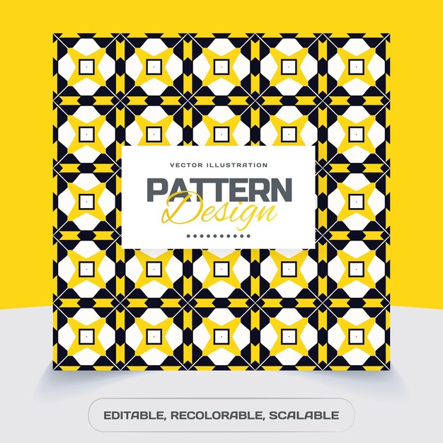 Patrón geométrico