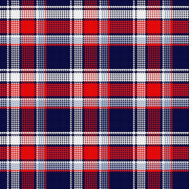 Patrón de Gingham vintage retro sin costuras 10 de diciembre de 2024