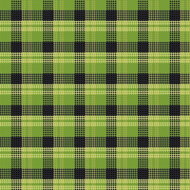 Patrón de Gingham vintage retro sin costuras el 11 de diciembre de 2024