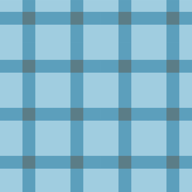 Vector patrón de gingham